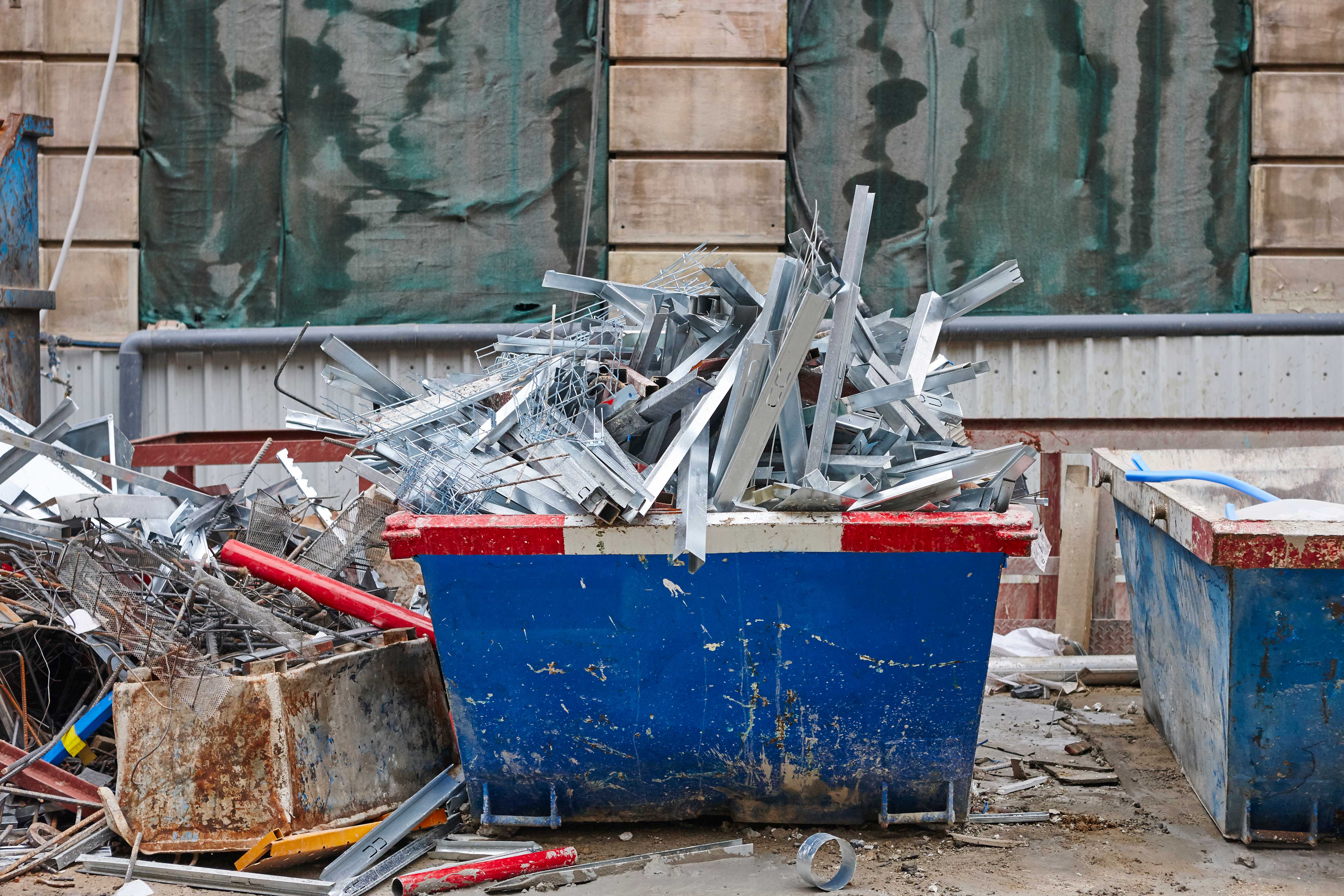 Skip Hire Services in Forest Row