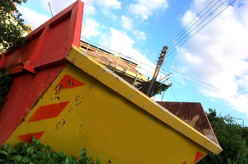 4 Yard Skip Hire Services in West Hill